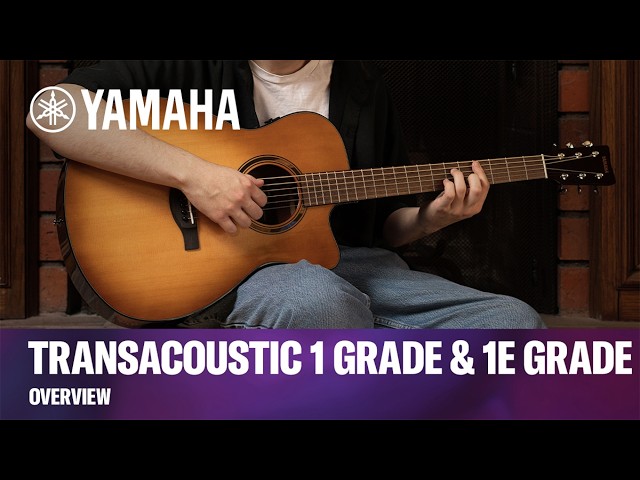 TransAcoustic 1 Grade and 1E Grade Guitars | Overview - YouTube