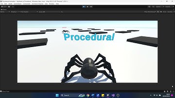 Key Frame Animation vs Procedural Animation