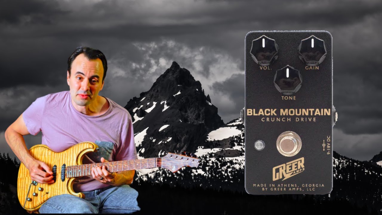 Checking Out Greer Amps' Black Mountain Crunch Drive