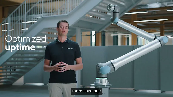 UR8 Long robot · Long reach. Lean footprint. No compromise.