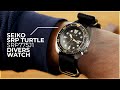 Seiko SRP Turtle Diver's Watch SRP775J1 - On The Wrist With Our Top Strap Choices