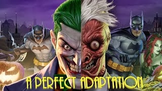Batman The Long Halloween: A Perfect Adaptation