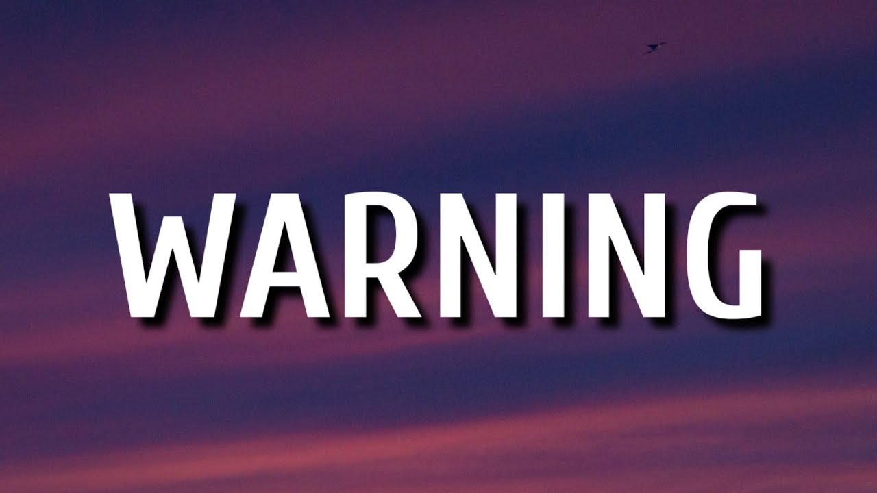 Wallen Warning (Lyrics) YouTube