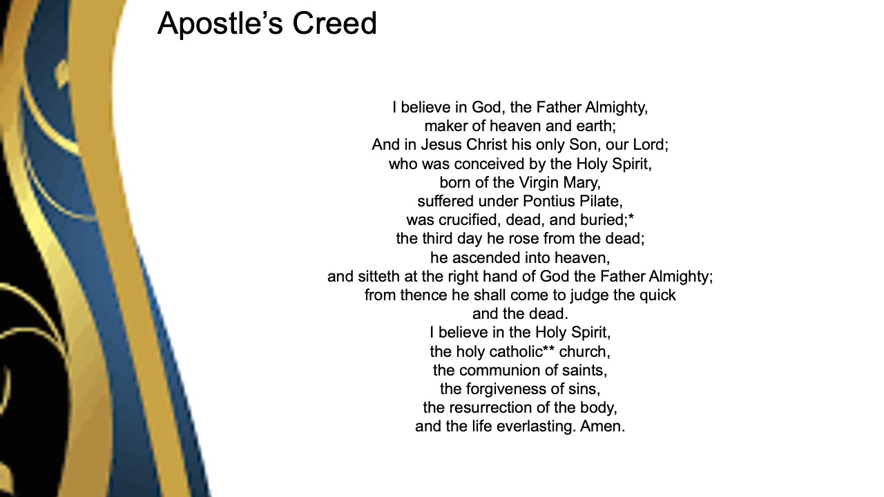 Easter Sunday, Year B, Dunaway's Chapel United Methodist Church