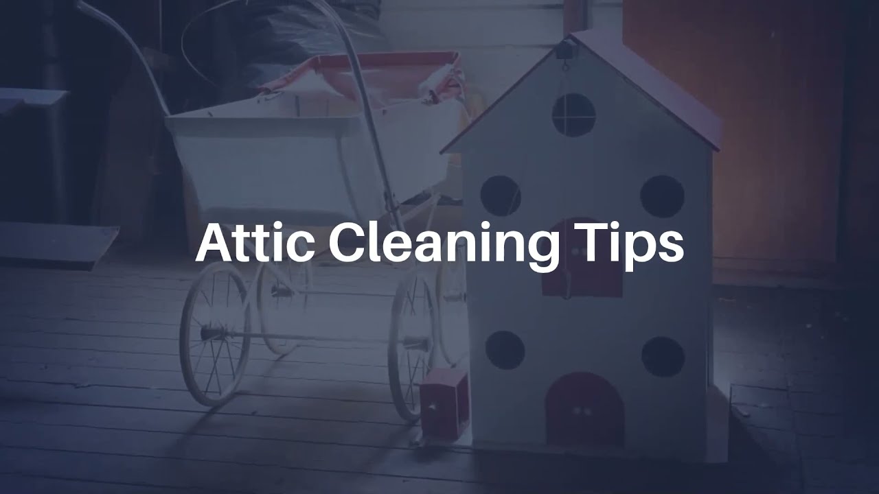 Tips for Cleaning the Attic YouTube
