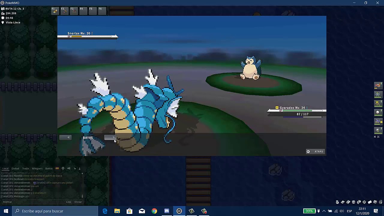 pokemmo cap 15 leveleando YouTube