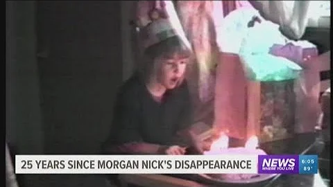 Today marks 25 years since Morgan Nick's disappearance in Alma