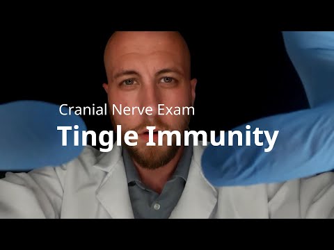 [ASMR] Cranial Nerve Exam to test your Tingle Immunity, Tinglecon Exclusive