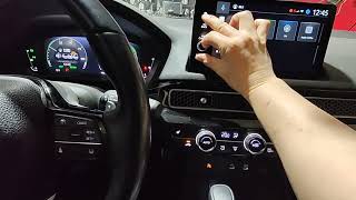 2025 Civic Hybrid OTA Update Error See dealer.