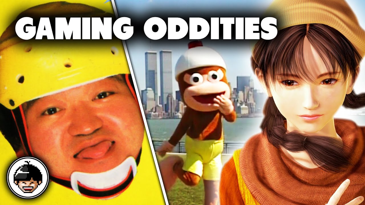 A Few Fun & Unique Japanese Gaming Collectibles