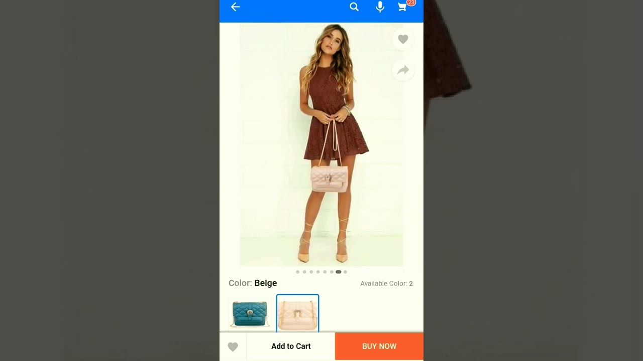 Beige Woomen Sling Bag - Mini .onlineflipkart