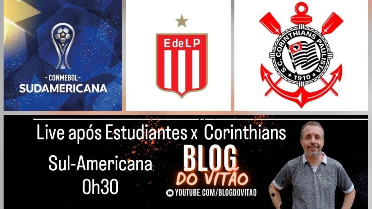 Corinthians bate Estudiantes e fica perto da semi da Sul-Americana