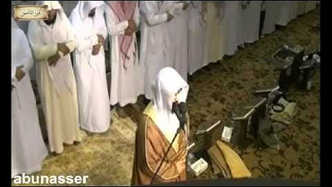 تلاوة خاشعه ويسألونك عن الجبال للشيخ ناصر القطامي رمضان 1433