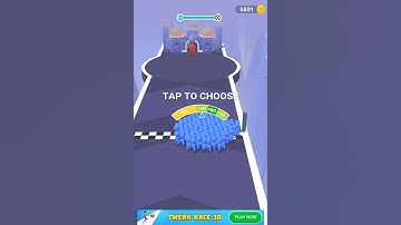 Count Masters Level 252 Gameplay Walkthrough Android #Shorts