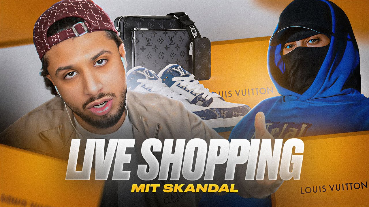 LOUIS VUITTON SCHUHE FÜR ___€ 🤩 Late Night Shopping mit Skandal