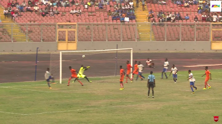 H!GHL!GHTS & GOAL$: Kumasi High School thumps Adu ...