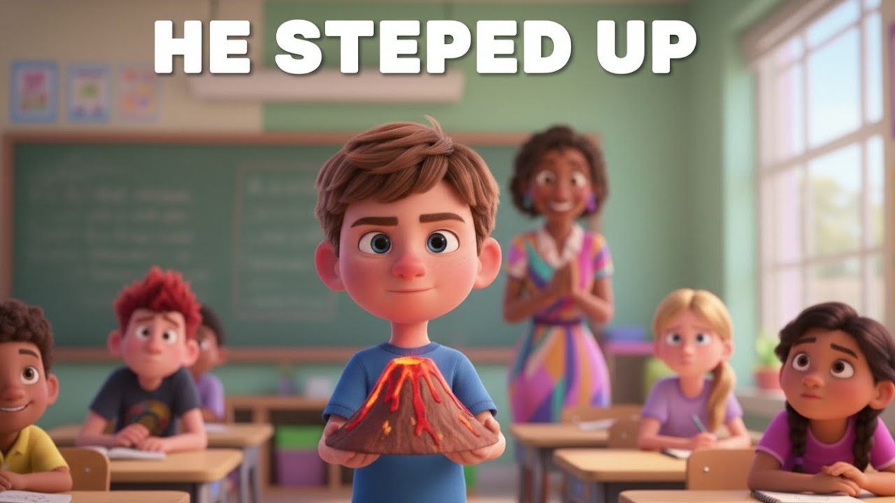 The Student Who Stepped Up | A Story About True Leadership | Infinite Tales