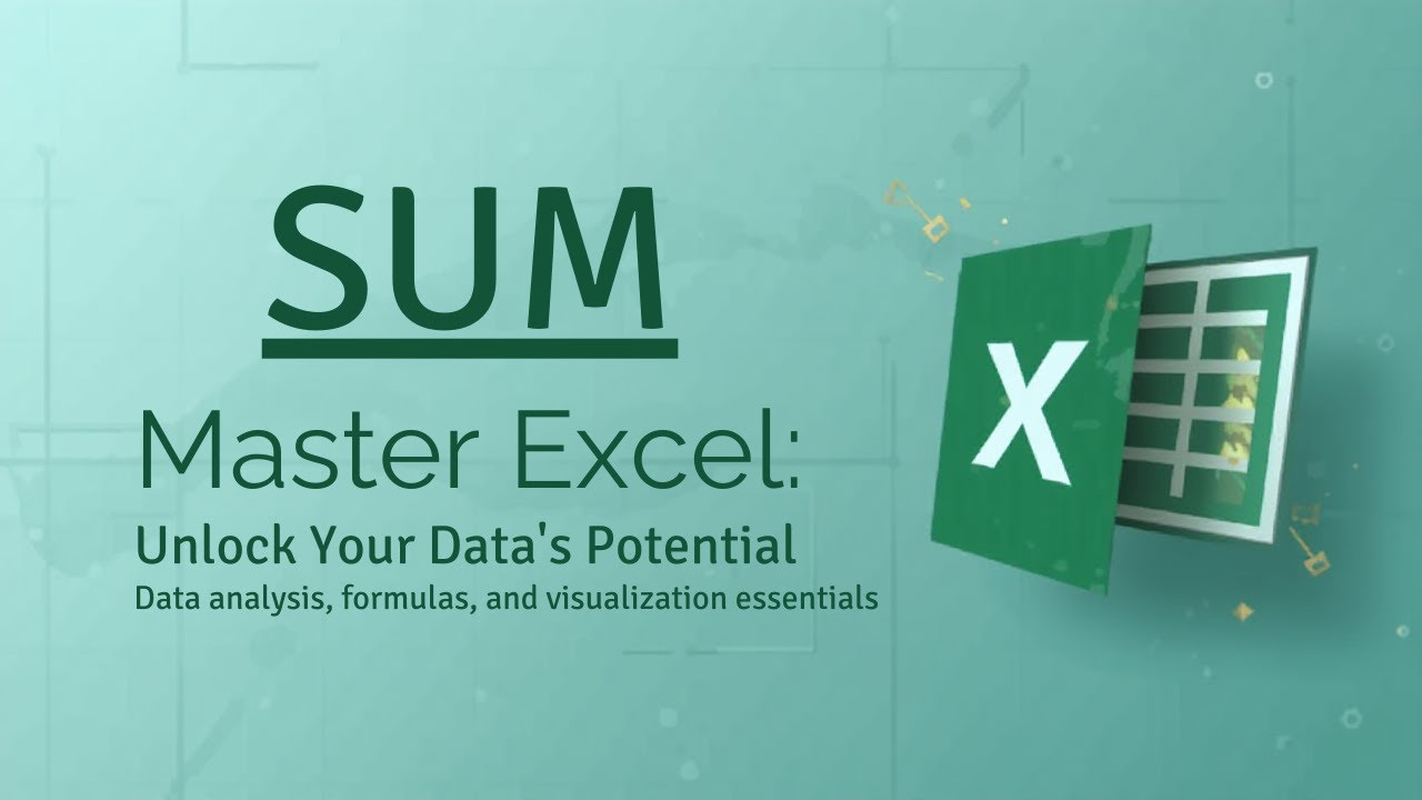 Excel SUM Formula Explained | 3 Easy Ways to Add Numbers in Excel