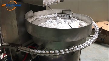 Automatic Carb cleaner aerosol filling line running video from JRpacking
