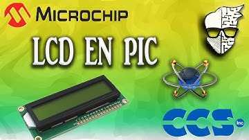 10 Manejo de LCD en PIC