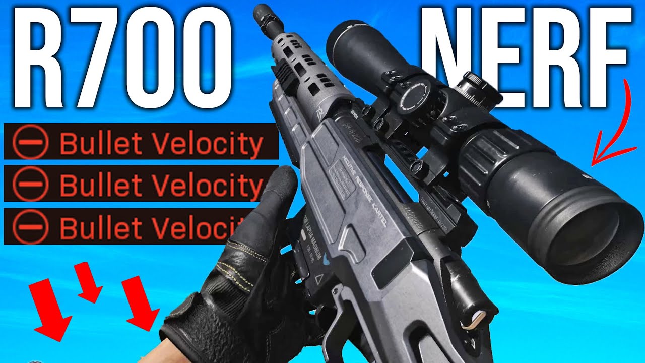 I LIED about the R700 in Warzone (Nerf Confirmed)
