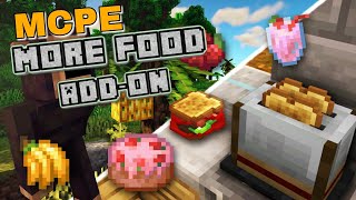 More food addon for minecraft pe 1.20+ || Hindi || screenshot 4