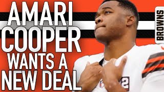 AMARI COOPER HOLD OUT???? HERE IS WHAT A EXTENSION FOR HIM LOOKS LIKE