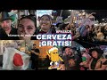 Lo que hace la gente por una 🍻 "GRATIS"... 🥴l Feria Nacional de San Marcos 2025! 🎡