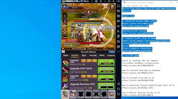 How to Play GuanYu Idle on Pc with Memu Android Emulator