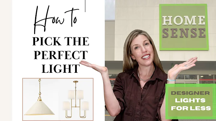 HOW TO CHOOSE THE PERFECT LIGHT (MY METHOD TO FIND...