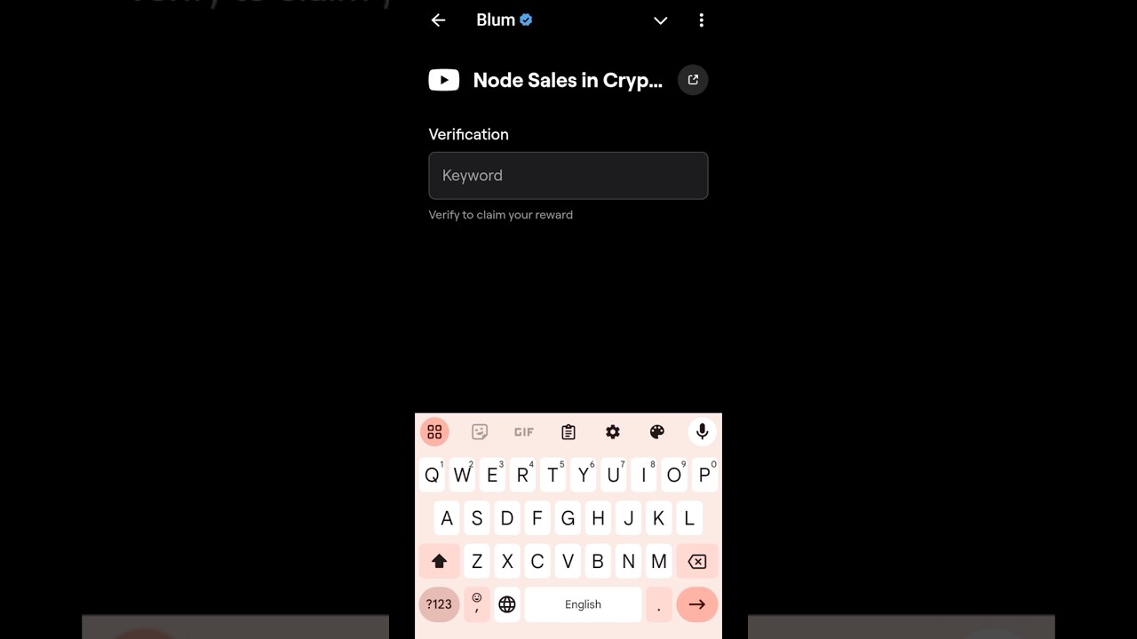 Node Sales in Crypto? Blum Code ||Blum Code Node Sales in Crypto? 