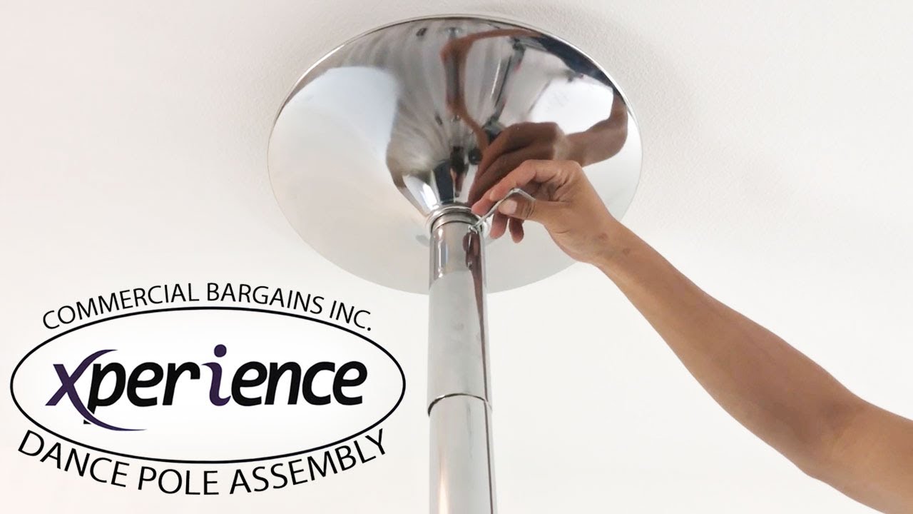 Xperience Dance Pole  Setting up & Assembly - Commercial Bargains Inc. 