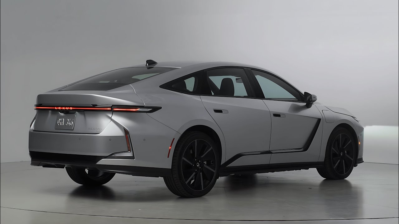 Lexus ES 500e 2026 Design
