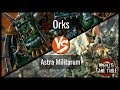 Nights Masters Nick Nanavati Orks Vs. Valiant Astra Militarum