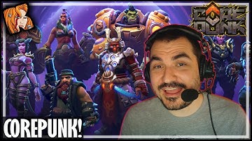 NEW UNIQUE MMO! COREPUNK EARLY ACCESS BEGINS!