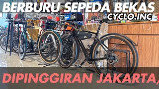 HUNTING FOR USED BIKES ON THE OUTSIDE OF JAKARTA
