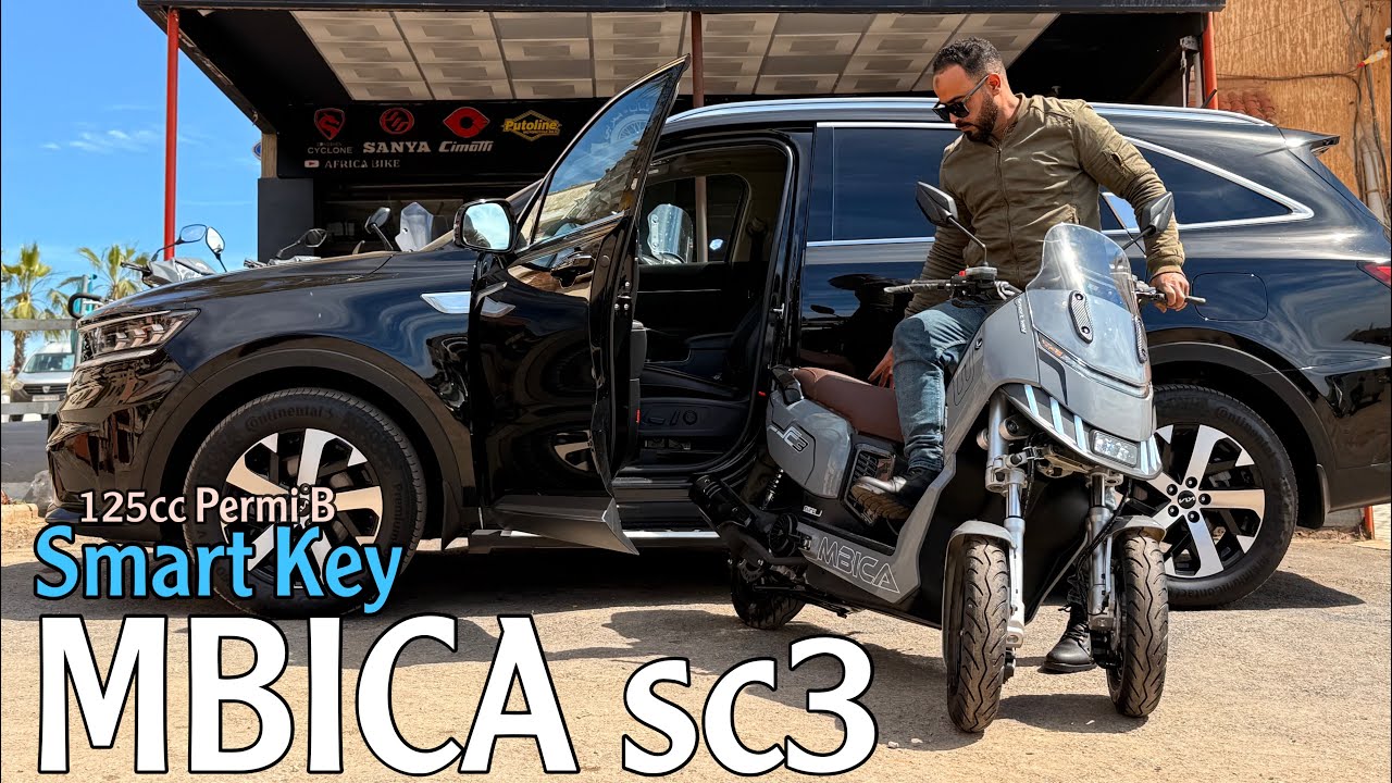 MBICA Sc3 Smart Key 125cc Permi B