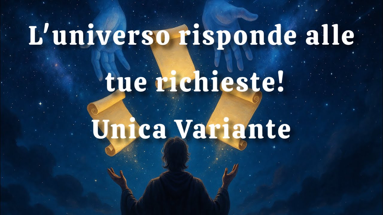 ARRIVA LA LUCE! 🌟 NOTIZIE URGENTI DALL'UNIVERSO! 🤍 UNICA VARIANTE 🤍