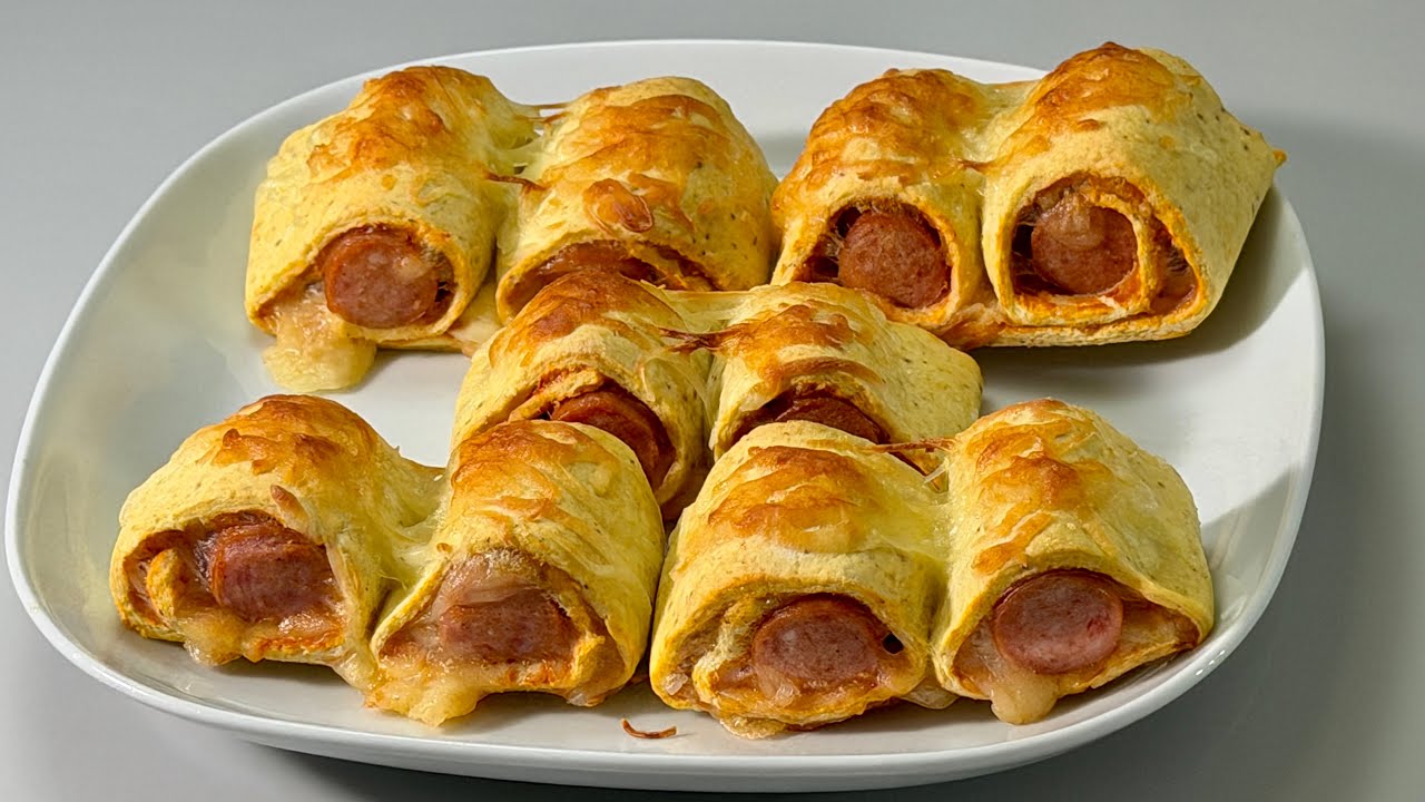 Low Net Carb Bamboo Fiber Pigs In A Blanket Recipe – Made of Bamboo Flour, Keto And Gluten Free