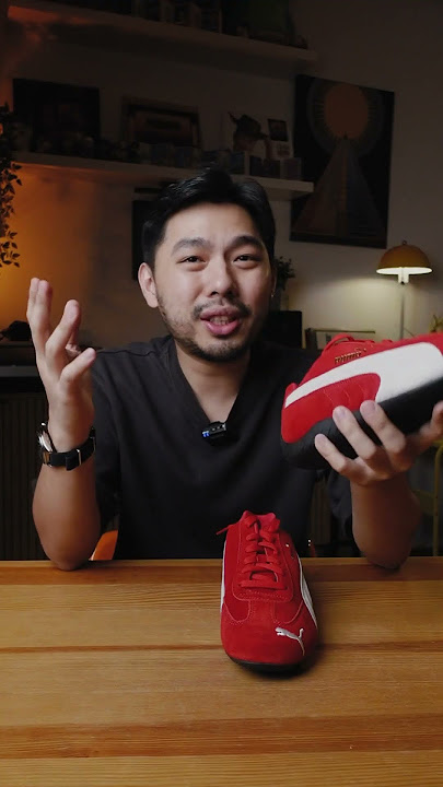 ARE THESE RED SHOES A RED FLAG? #sneakers
