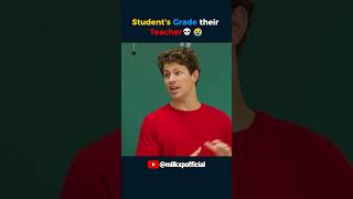 Students grade their teacher 😭 - @milkxpofficial