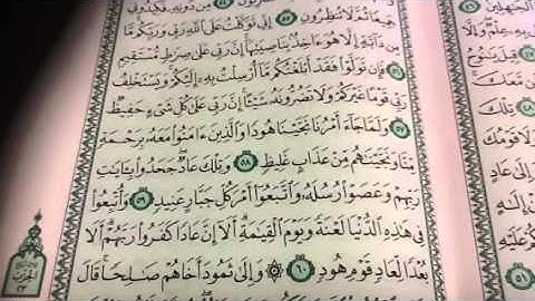 سورة هود تجويد واتقان  ص٢٢٨