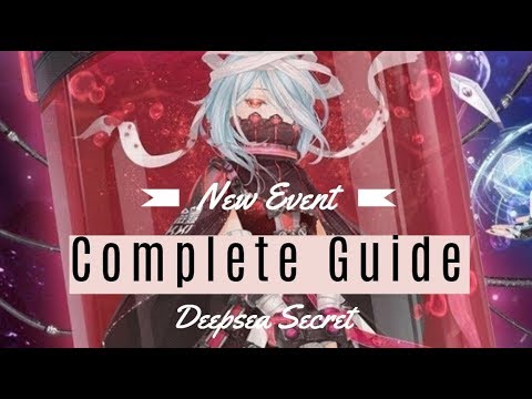 NEW EVENT COMPLETE GUIDE - Deepsea Secret ❣️ Love Nikki