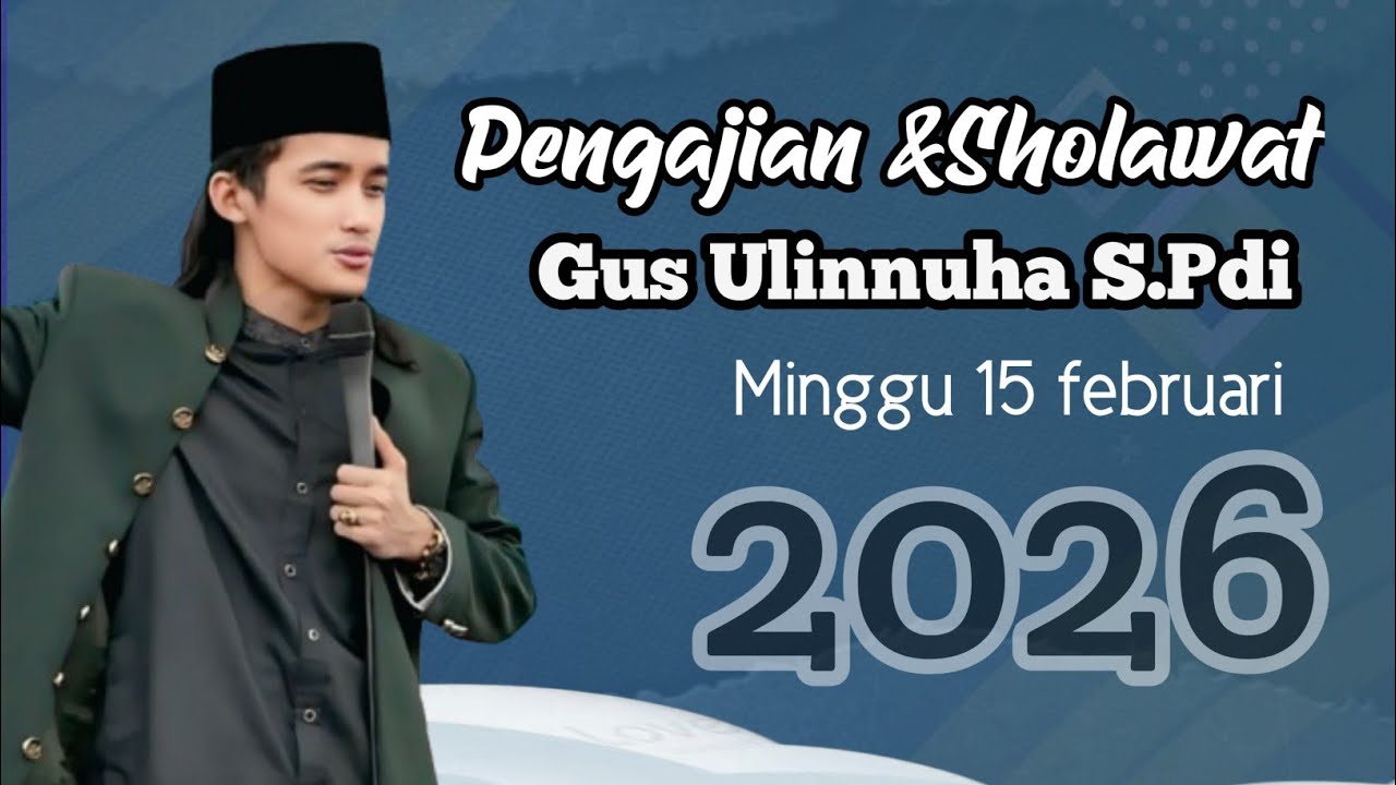 ngaji bareng gus ulinNuha terbaru 2026 || 184601022026
