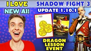 Shadow Fight 3 Update 1.10.1. Dragon Lesson Event Attempt. AI IS FIXED! 😍 Shadow Fight 3 Update 1.10.1. Dragon Lesson Event Attempt. AI IS FIXED! 😍