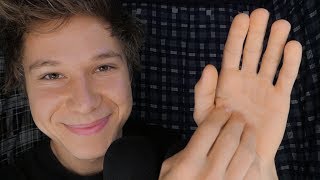 ASMR hand sounds