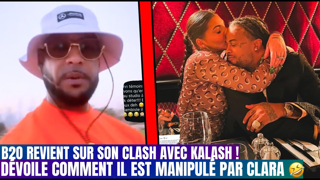 Booba Démontre comment Kalash est manipulé par Clara. On ne l'a plus ...