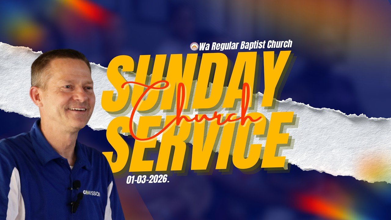 WELCOME TO OUR SUNDAY CHURCH SERVICE - 01-03-2026 - YouTube