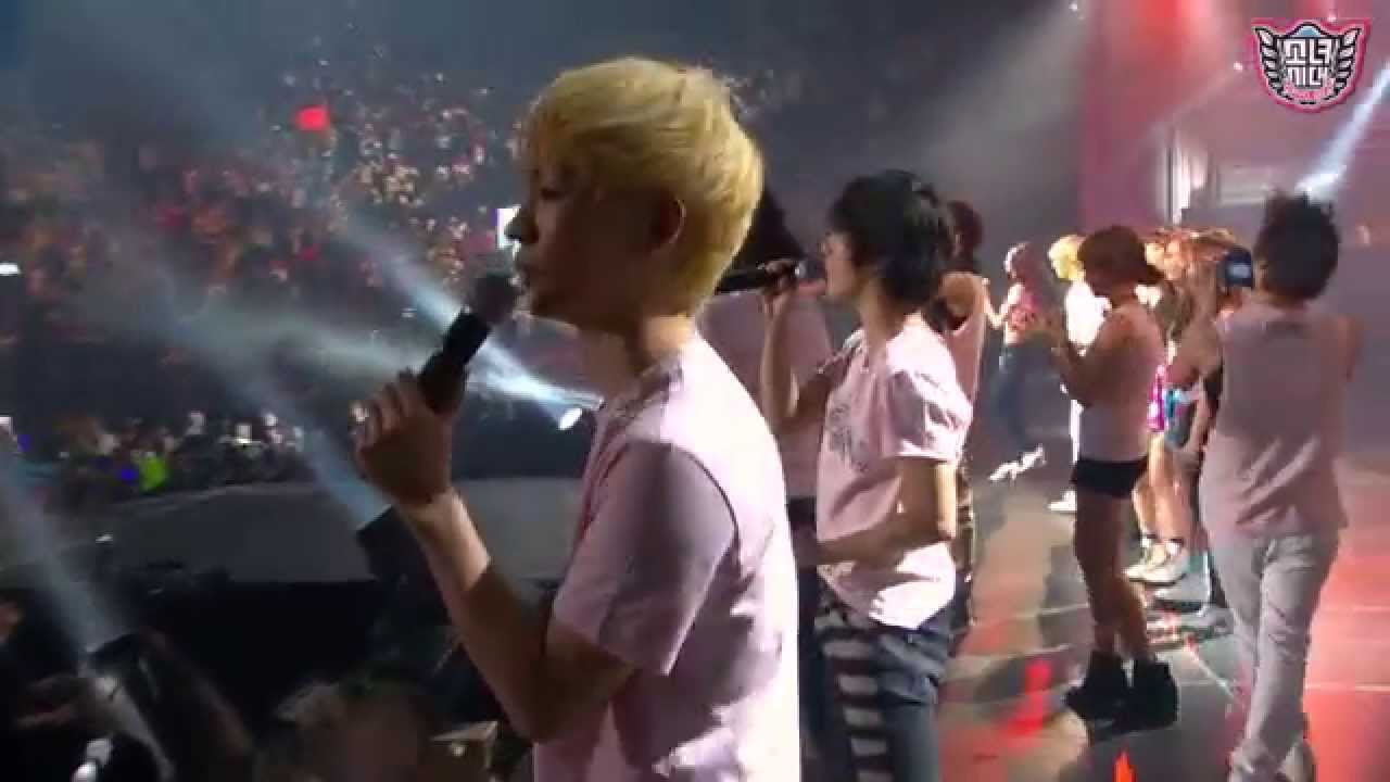 SNSD - Hope (빛) [SMTown] Live in Madison Square Garden