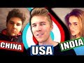 Countries of the World According to Tik Tok Videos